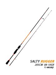 FUJIN Salty Rugger 2.05m 0,8-10g LRF Kamışı