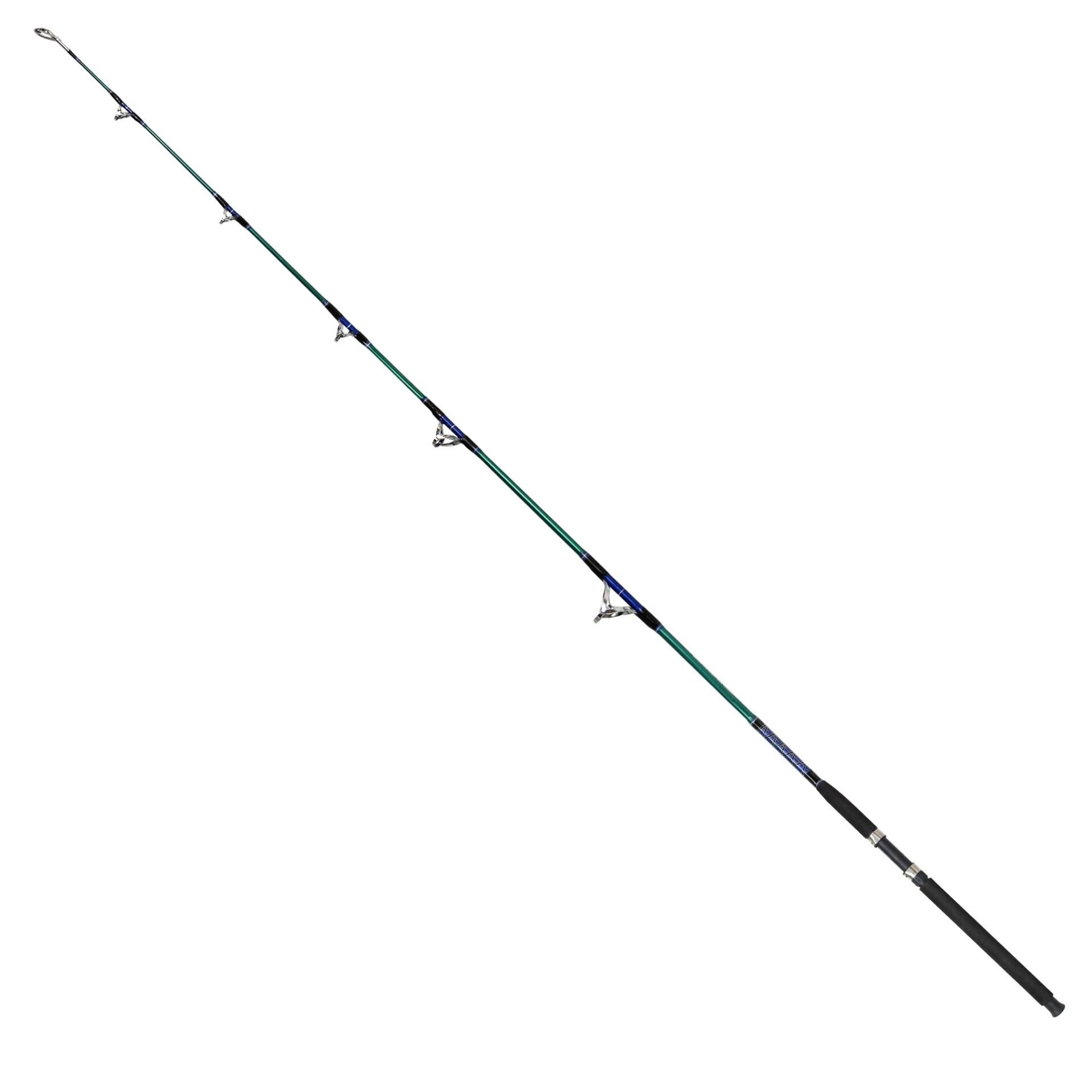 Captain 1438 Tournament Boat 2 Parça 1.65m Solid Tekne Kamışı 8-15lbs Atar