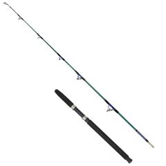 Captain 1438 Tournament Boat 2 Parça 1.65m Solid Tekne Kamışı 8-15lbs Atar