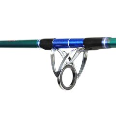 Captain 1438 Tournament Boat 2 Parça 1.65m Solid Tekne Kamışı 8-15lbs Atar