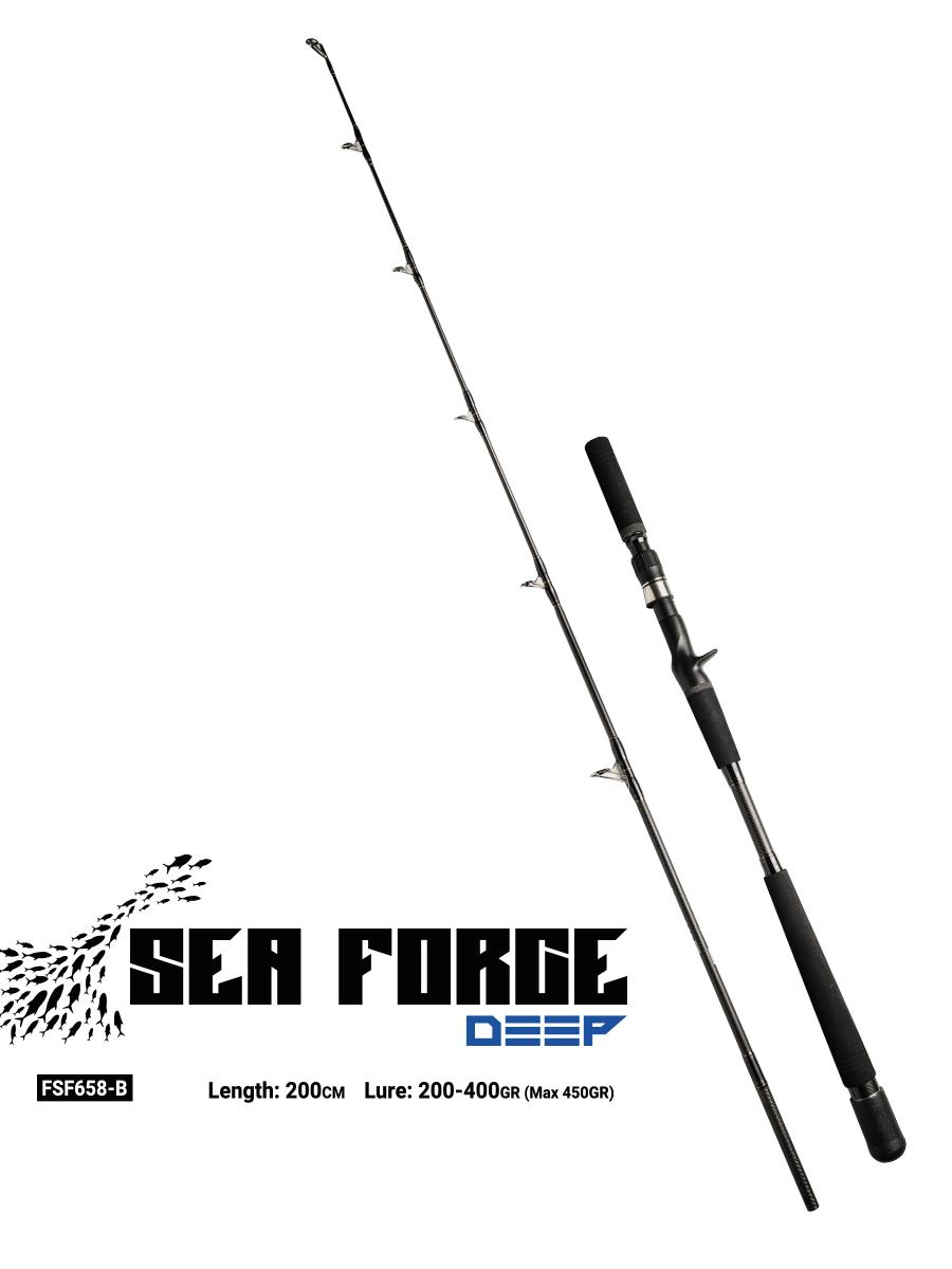 Fujin SeaForce 200cm 200-400g Tekne-Bot Kamışı