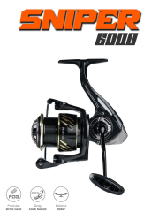 Fujin Sniper 6000 Spin Olta Makinesi