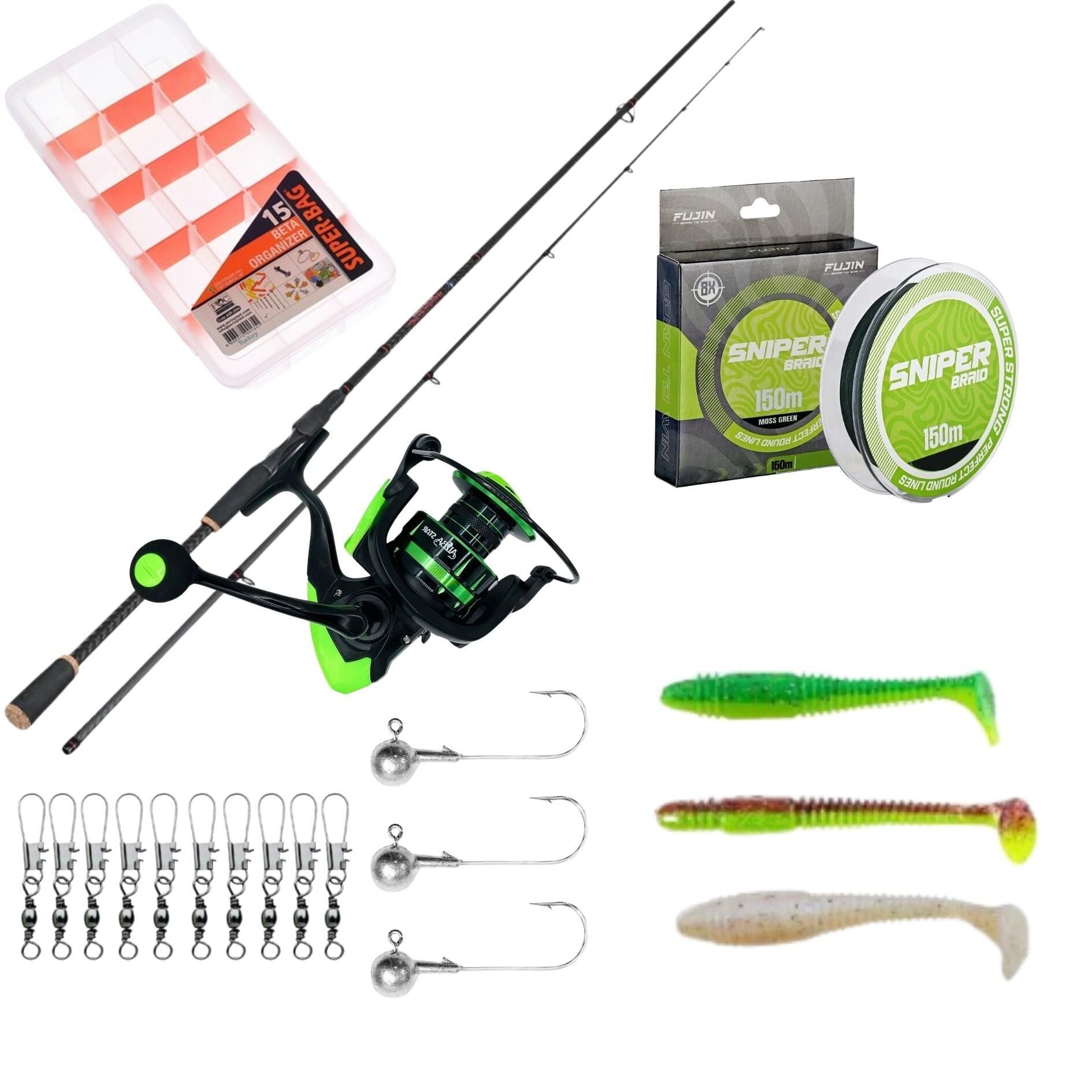 Albastar Spin Full Set 1