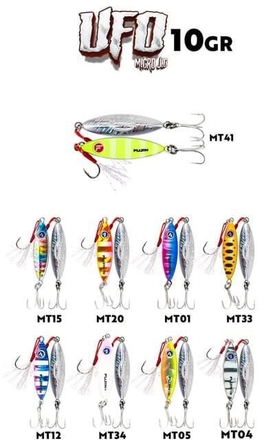 Fujin UFO Micro Jig 10gr