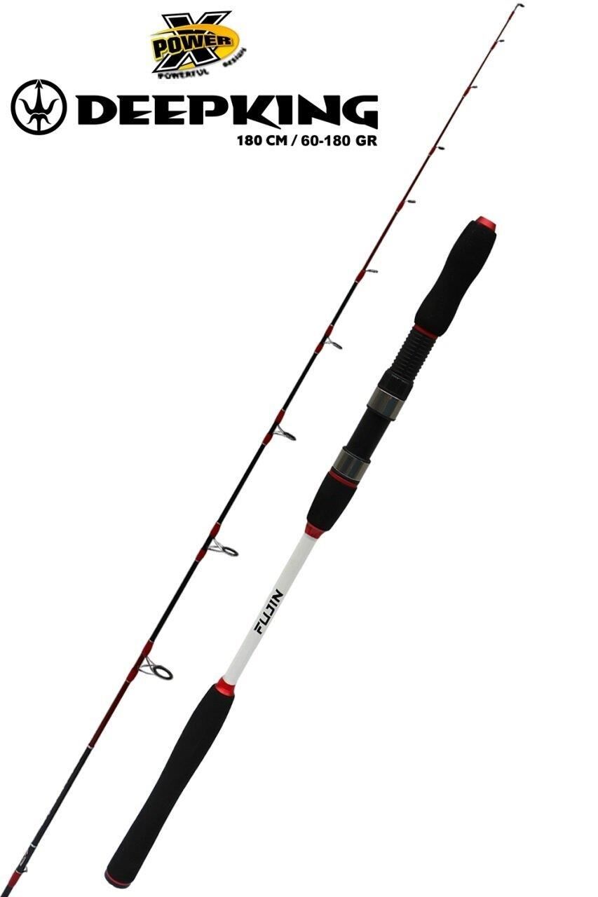 Fujin DeepKing 180cm 60-180g Tekne Kamışı