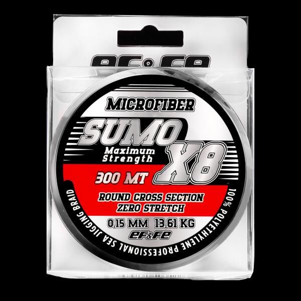 Effe Sumo x8 Örgü 300 mt İp Misina