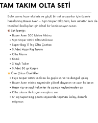 SAZAN OLTA SETİ FULL TAKIM