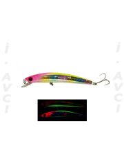 Fujin Crazy Minnow 110F 12gr Maket Balık
