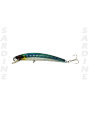 Fujin Crazy Minnow 110F 12gr Maket Balık