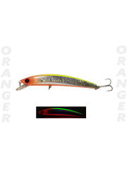 Fujin Crazy Minnow 110F 12gr Maket Balık