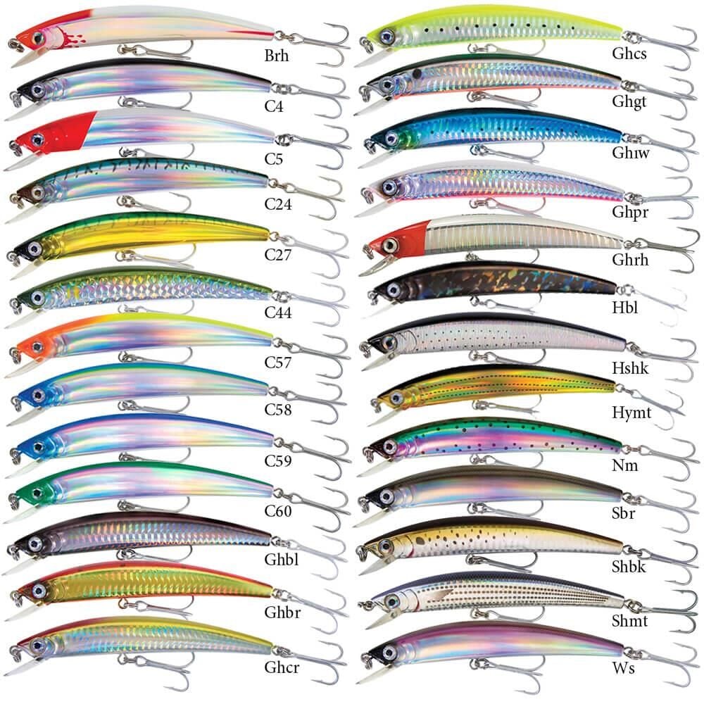 Yozuri Original Crystal Minnow 13 cm 18 g Floating Sahte Balığı