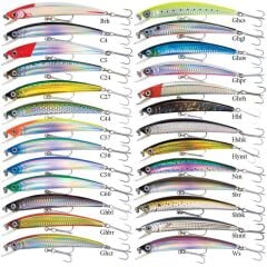 Yozuri Original Crystal Minnow 13 cm 18 g Floating Sahte Balığı