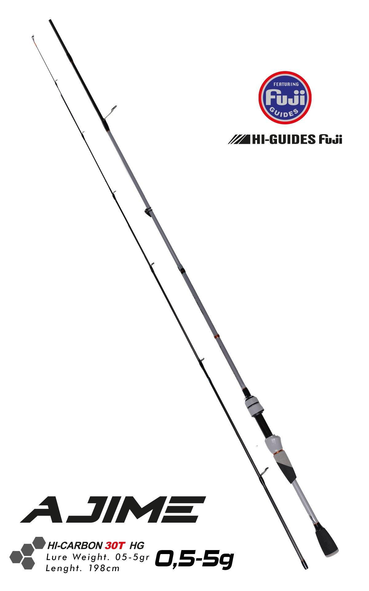 Fujin Ajime 198cm 05-5gr LRF Kamışı