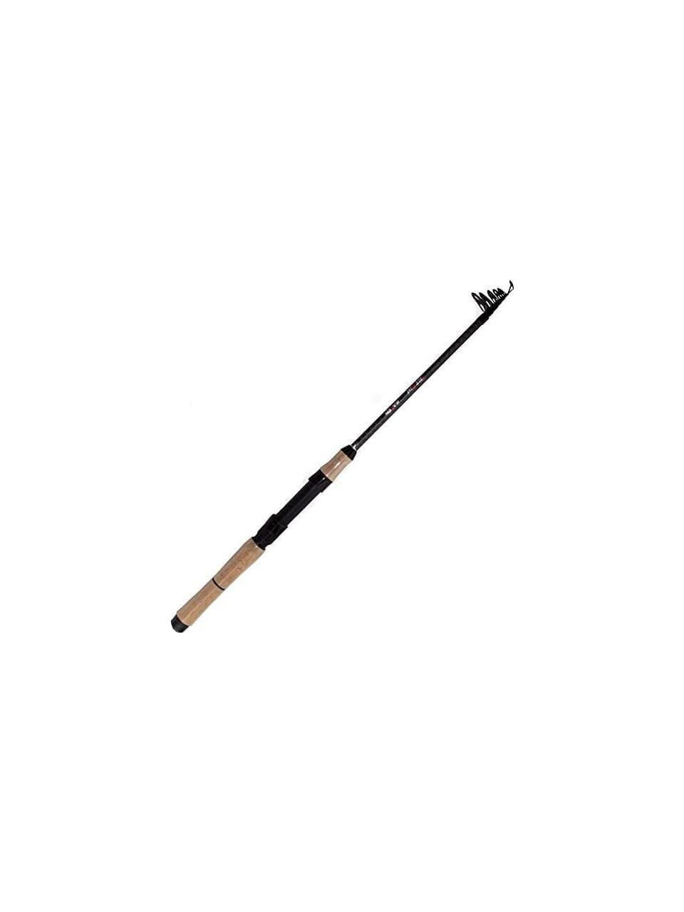 Bauer Tele Mini 2.10m 5-15g Teleskopik Spin Olta Kamışı