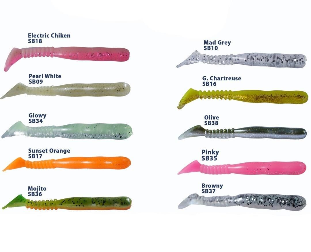 Fujin Trick Bait 9cm Silikon Balık