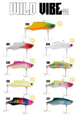 Fujin Wild Vibe 70mm 20gr Sinking Vibrasyon Suni Yem