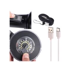 Watton Wt-415 Gt Led Taşınabilir Güneş Solar Ledli Fener Siyah