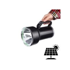 Watton Wt-415 Gt Led Taşınabilir Güneş Solar Ledli Fener Siyah