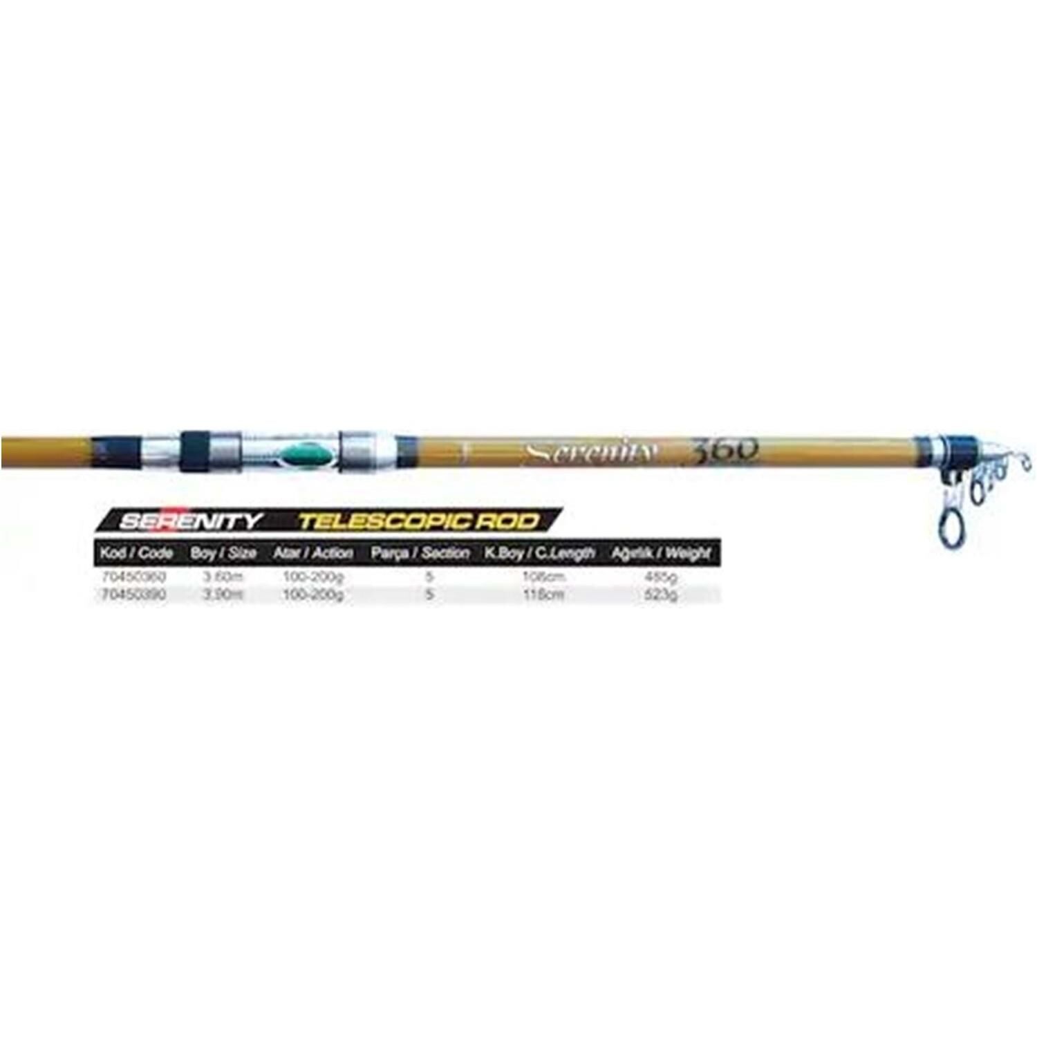 Protackle Serenity 3.60m 100-200g Olta Kamışı