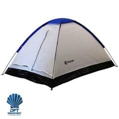DFT 2 Kişilik  Mavi Tek Kat Çadır