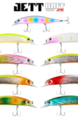 Fujin Jett Bait 120SP 18gr 120mm Maket Balık