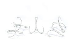 Fujin ST41 Üçlü Maket Balık İğnesi Nickel 6'lı Paket