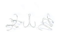 Fujin ST41 Üçlü Maket Balık İğnesi Nickel 6'lı Paket