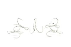 Fujin ST56 Üçlü Maket Balık iğnesi Nickel 6'lı Paket