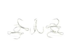 Fujin ST56 Üçlü Maket Balık iğnesi Nickel 6'lı Paket