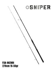 Fujin Sniper 270cm 15-55gr Spin Kamış