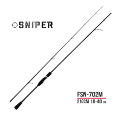 Fujin Sniper 210cm 10-40gr Spin Kamış