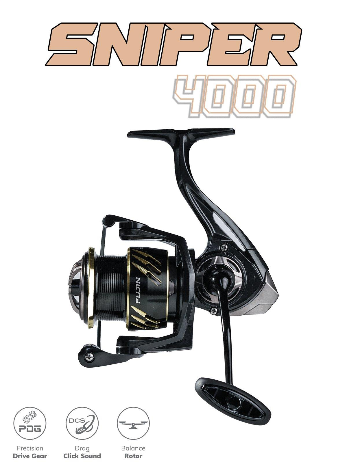 Fujin Sniper 4000 Spin Olta Makinesi