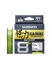 Shimano Line Kairiki 8+ 150m Mantis Green İp Misina
