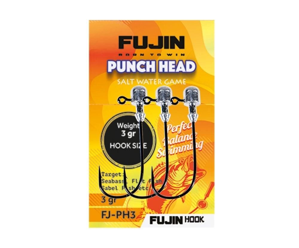 Fujin Punch Head Jighead  #3/0