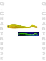 Fujin Duck Tail 9cm Silikon Balık