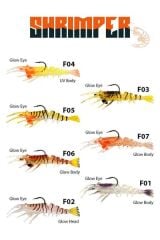 Fujin Shrimper 75mm 8.5gr Silikon Karides