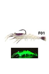 Fujin Shrimper 75mm 8.5gr Silikon Karides