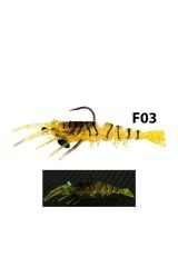Fujin Shrimper 75mm 8.5gr Silikon Karides