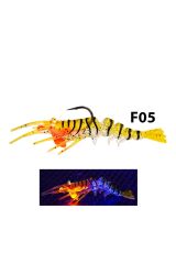 Fujin Shrimper 75mm 8.5gr Silikon Karides