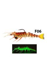 Fujin Shrimper 75mm 8.5gr Silikon Karides