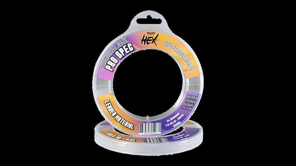 Fujin Hex %100 Fluorocarbon Leader 60mt Shock Leader Misina