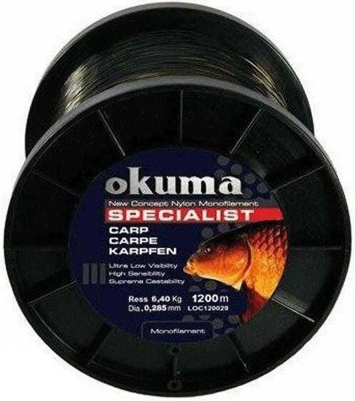 Okuma Carp 1200 mt Camou Misina
