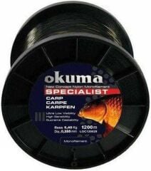 Okuma Carp 1200 mt Camou Misina