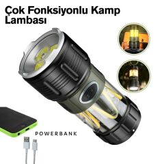 Wison WS-705 Çok Fonksiyonlu Kamp Feneri