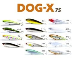 Fujin Dog-x 7.5cm 8.5gr Maket Balık