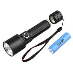 Wison 70 LED 1400 Lümen Şarjlı El Feneri WS-4212