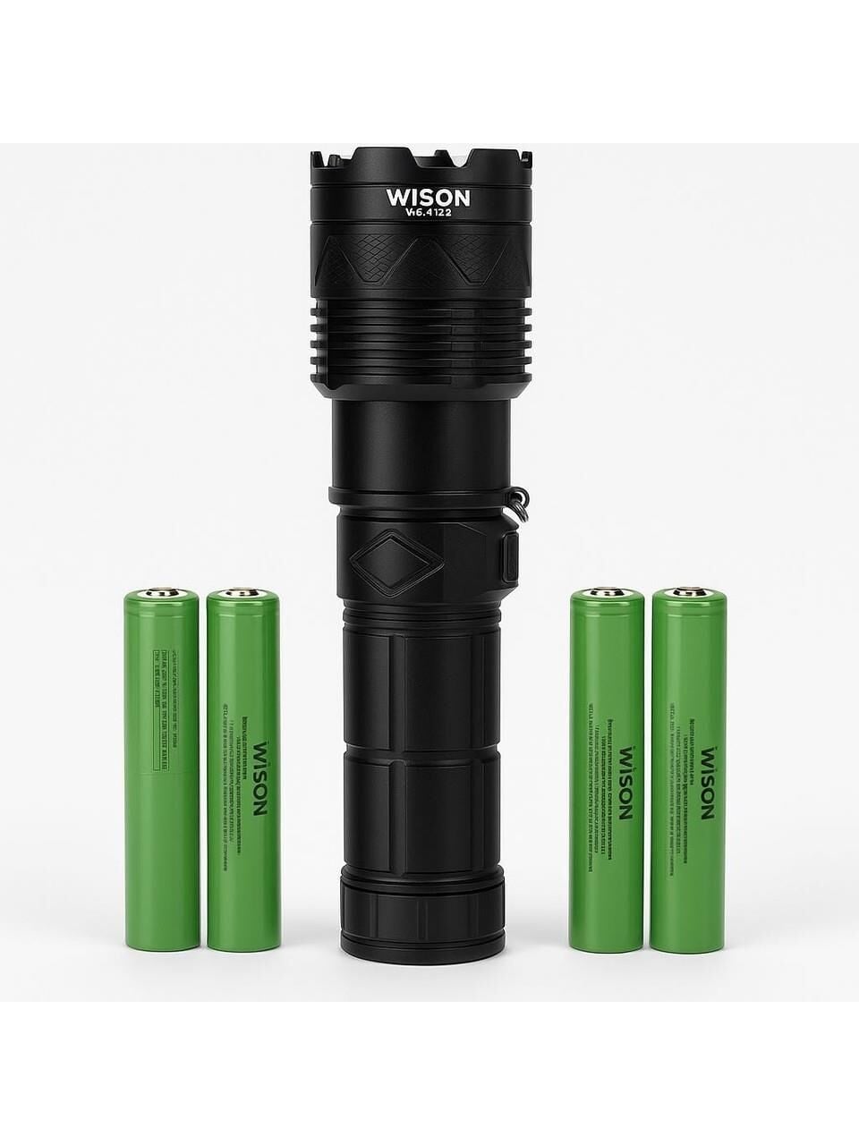 Wison Ws-1175 Profesyonel 5500 Lümen 60 Wat El Feneri