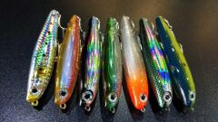 Fujin Surface Minnow SF-90SW Maket Balık