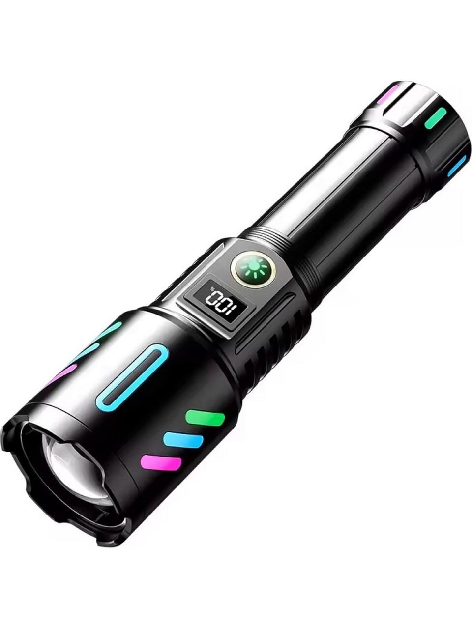 Wison Zoomlu 25w 2500 Lümen Uzun Menzilli El Feneri WS-9944