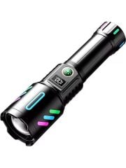 Wison Zoomlu 25w 2500 Lümen Uzun Menzilli El Feneri WS-9944